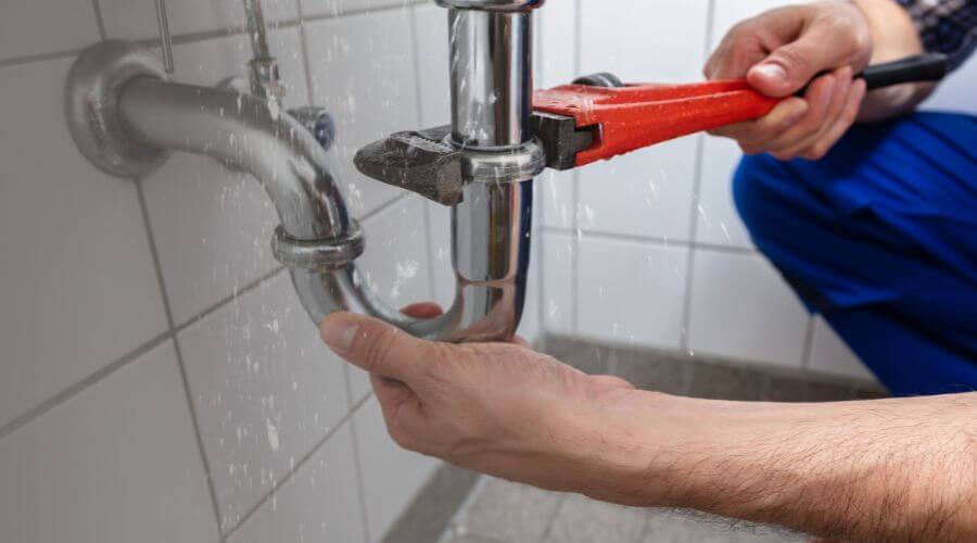 Thermal Imaging Leak Detection in Greenbrae, CA